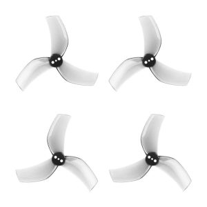 Gemfan D63 3-Blatt Propeller (1.5mm Shaft) Transparent Grau