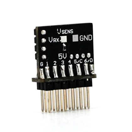 TBS Crossfire/Tracer Nano RX 6ch PWM Adapter – Bild 2