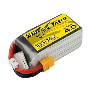 Tattu R-Line V4.0 1050mAh 130C 6S1P Lipo