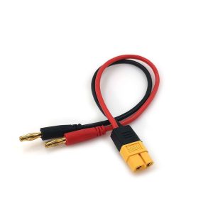 XT60 Female auf Bananenstecker Male