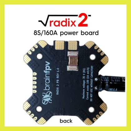 BrainFPV Radix 2 Power Board – Bild 2