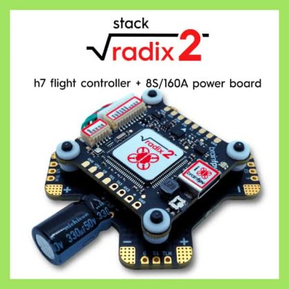 BrainFPV Radix 2 Power Board – Bild 3