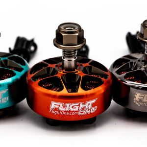 FlightOne Candy Coated Motors - Dark Orange 1800KV