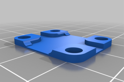 Minimortal-T Halterung 3D-Druck – Bild 3