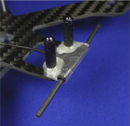Minimortal-T Halterung 3D-Druck