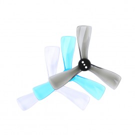 Nazgul Cine 2525 Tri-Blade Propeller Transparent