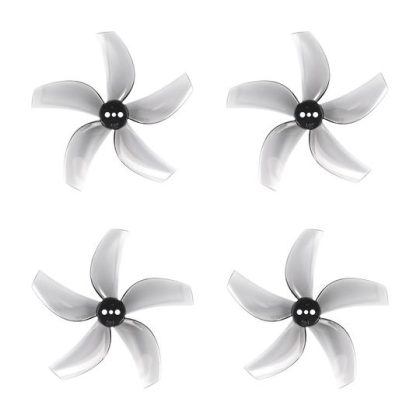 Gemfan D63 5-Blatt Propeller (1.5mm Shaft) Transparent Grau