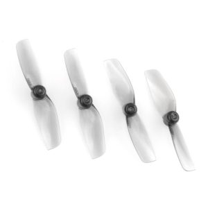 HQ Micro Whoop Prop 40mm x2 Grey (1mm Shaft)