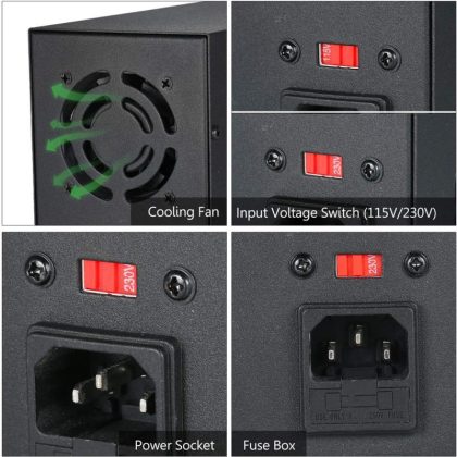 Wanptek DPS305U 5A 150W AC230V – Bild 2
