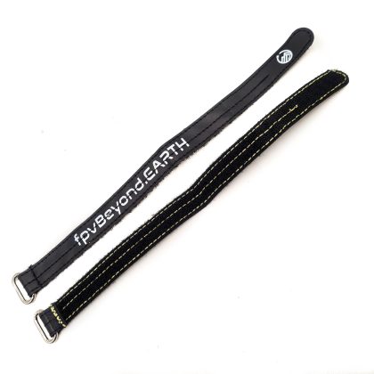 2x Batterie-Straps mit Kevlar-Nähten und Metallschnallen (16x250mm) BeyondEARTH – Bild 2