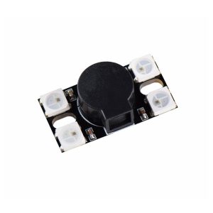 5V Buzzer und WS2812 LED kurz