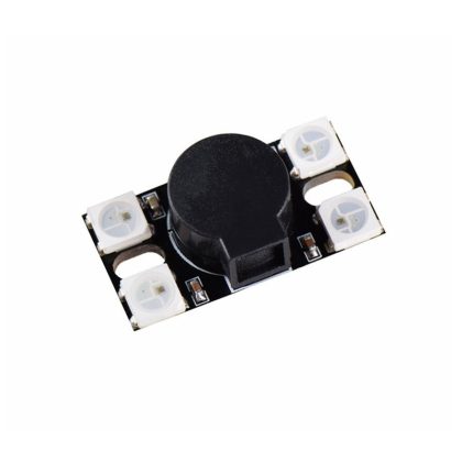 5V Buzzer und WS2812 LED kurz