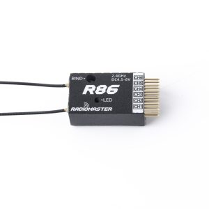 RadioMaster R86 - D8 compatible 6 Channel PWM Receiver