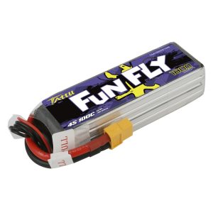 Tattu FunFly 1800mAh 100C 14.8V 4S1P Lipo