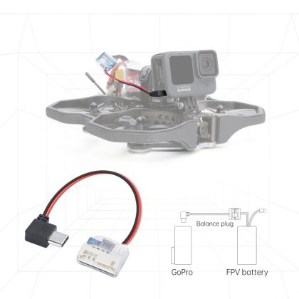 iFlight Balancestecker-BEC mit USB-C Ausgang für GoPros – Bild 2