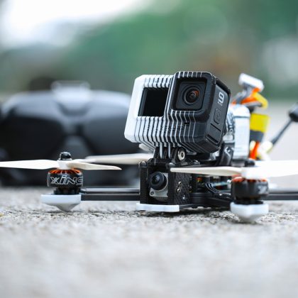 4S Cidora SL5 V2.1 HD Crossfire BNF