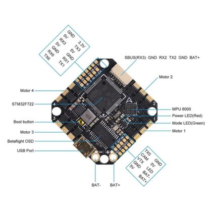 BetaFPV Toothpick F722 2-6S AIO – Bild 3