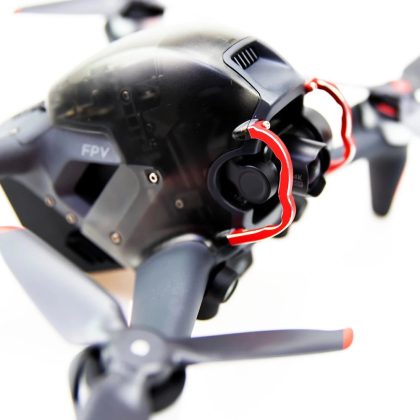 DJI FPV Drone Überrollbügel und Stossstange aus Aluminium – Bild 3