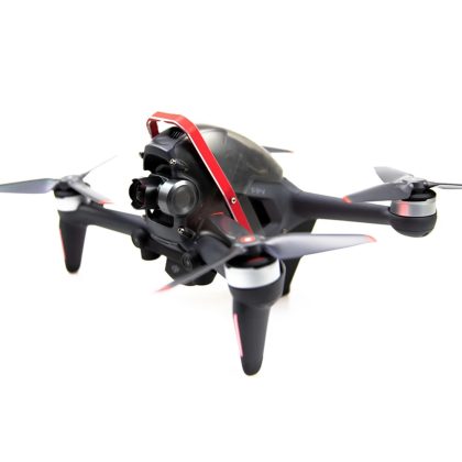 DJI FPV Drone Überrollbügel und Stossstange aus Aluminium – Bild 2