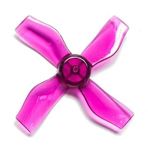 GF 1220 31mm Durable 4-Blatt (1mm Shaft) Violett (8 Stk.)