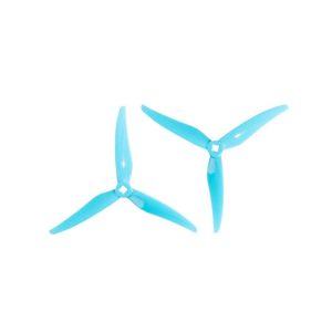 GF 5125 Hurricane Durable 3-Blatt Propeller Blau