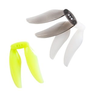 GF F4019 Floppy Proppy 2-Blatt Transparent Grau