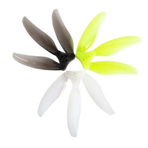 GF F4019 Floppy Proppy 3-Blatt Weiss
