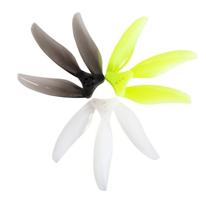 GF F4019 Floppy Proppy 3-Blatt Transparent Grau