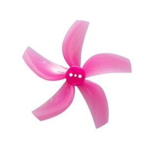 Gemfan D63 5-Blatt Propeller (1.5mm Shaft) Pink (8 Stk.)