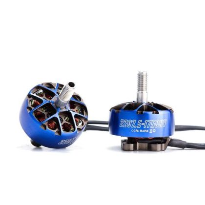 HGLRC AEOLUS 2207.5 2550KV Brushless Motor Gold – Bild 2