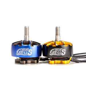HGLRC AEOLUS 2207.5 2550KV Brushless Motor Gold