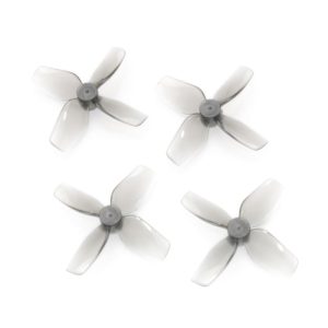 HQ Micro Whoop Prop 40mm x 4 (1mm Shaft) Grau