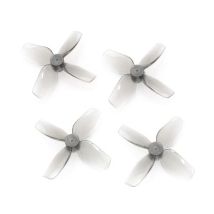 HQ Micro Whoop Prop 40mm x 4 (1mm Shaft) Grau