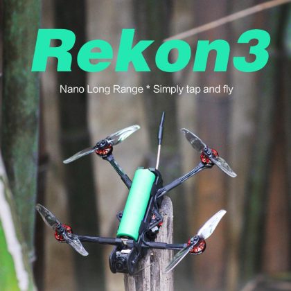 Rekon 3 Nano Long Range FPV Quad PNP – Bild 2