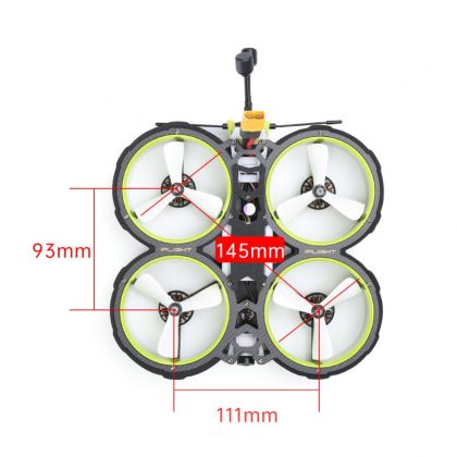 BumbleBee HD V3 CineWhoop 6S DJI BNF – Bild 2