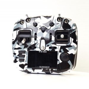 TBS Mambo Skin - Poly Camo White Black