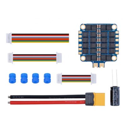 SucceX-E 45A 2-6S BLHeli_S Dshot600 4-in-1 ESC – Bild 3