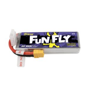 Tattu Funfly 1800mAh 11.1V 100C 3S1P Lipo
