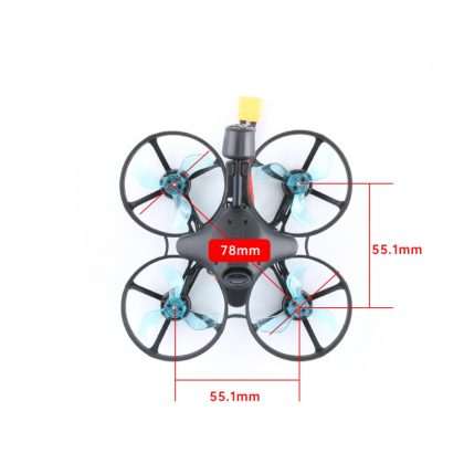 Alpha A75 HD Whoop mit Caddx Nebula Nano Digital HD System (TBS BNF) – Bild 3