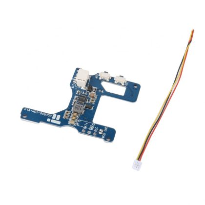 Naked GoPro Hero 8 Case TPU mit BEC Board – Bild 2