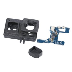 Naked GoPro Hero 8 Case TPU mit BEC Board