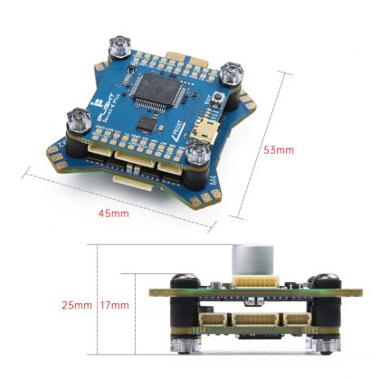 SucceX-E F7 45A V2 2-6S Flight Stack – Bild 2
