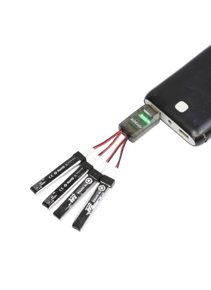 AOKoda CXT-405 USB Ladegerät für 1S und 1S HV Batterien – Bild 2