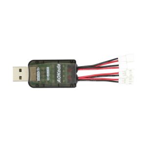 AOKoda CXT-405 USB Ladegerät für 1S und 1S HV Batterien