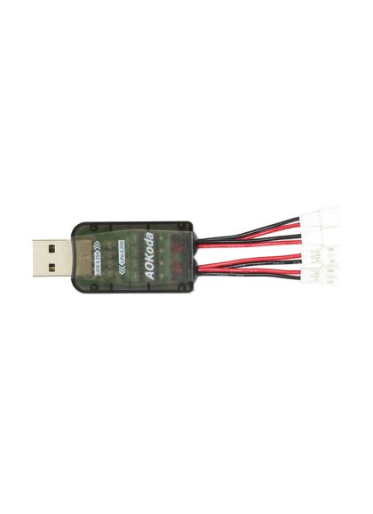 AOKoda CXT-405 USB Ladegerät für 1S und 1S HV Batterien