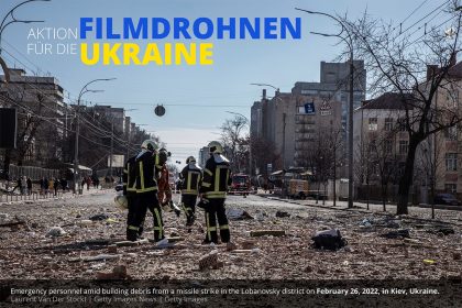 Aktion Drohnen für die Ukraine