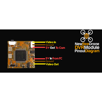 NewBeeDrone DVR Module – Bild 2