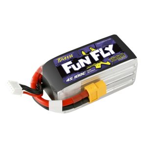 Tattu Funfly Series 1550mAh 14.8V 100C 4S1P Lipo mit XT60