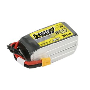Tattu R-Line 850mAh 4S1P 95C 14.8V Lipo mit XT30