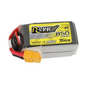 Tattu R-Line 850mAh 4S1P 95C 14.8V Lipo mit XT60